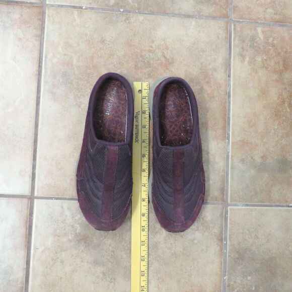 Easy Spirit Travel Time Clogs 8 N Women Purple Casual Comfortable - Picture 9 of 10
